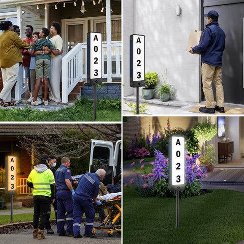 T-SUNUS easy install with numbers and letters included.
