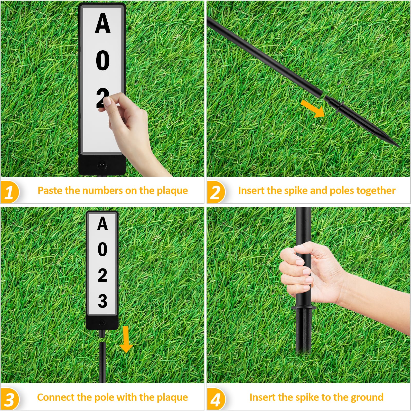 T-SUNUS warm and cool white modes suit exterior lighting.