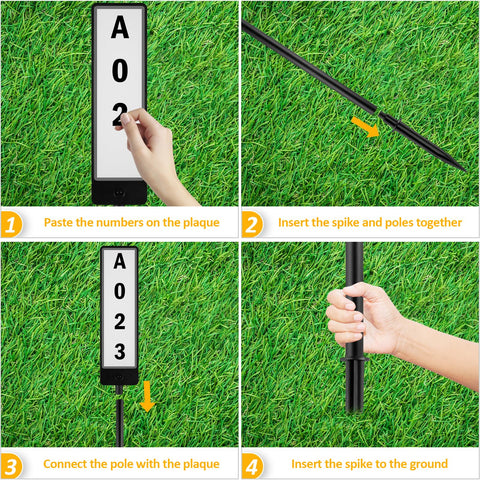 T-SUNUS warm and cool white modes suit exterior lighting.