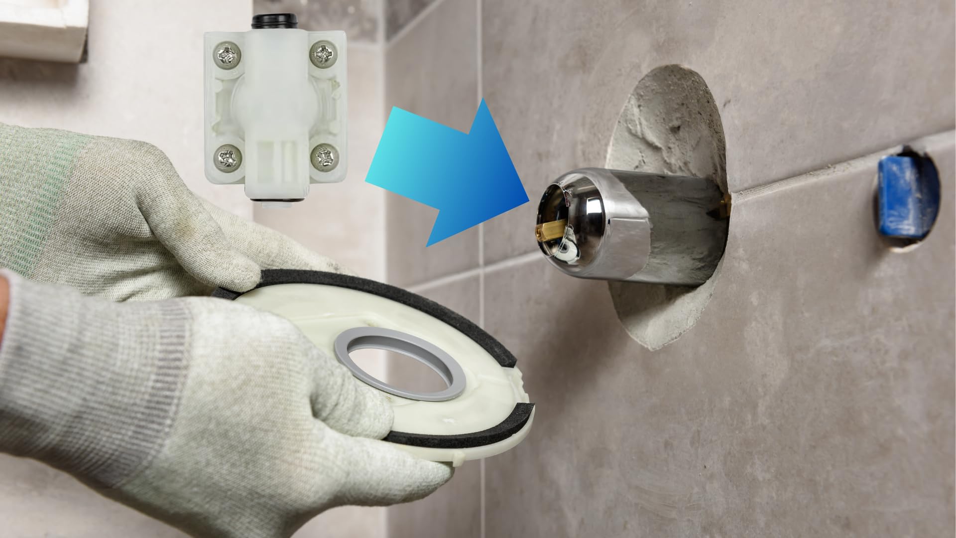 T & T Hardware Pegasus compatible cartridge for reliable valve performance.