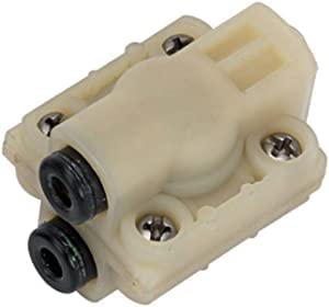 T & T Hardware pressure balance cartridge for steady shower temperature.