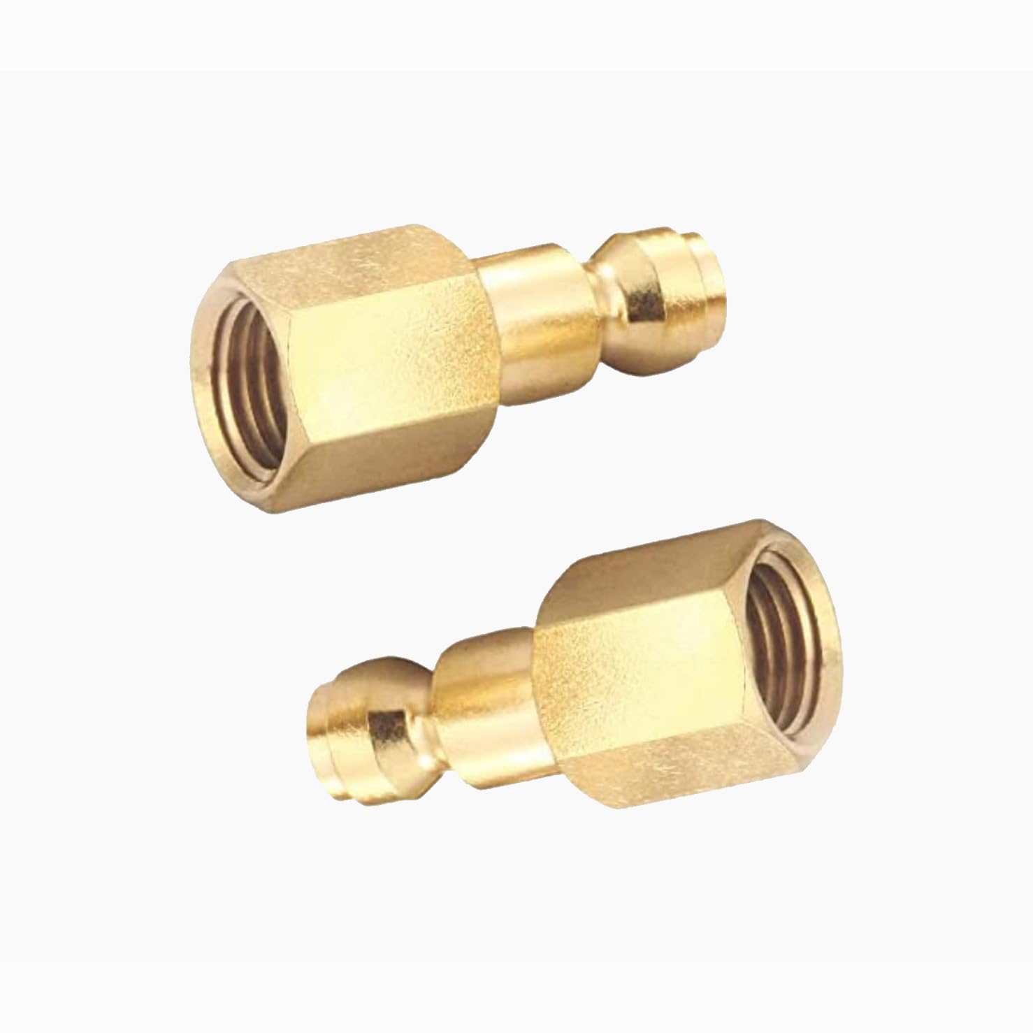 T Tanya Hardware 1/4 NPT thread fittings for standard tools.