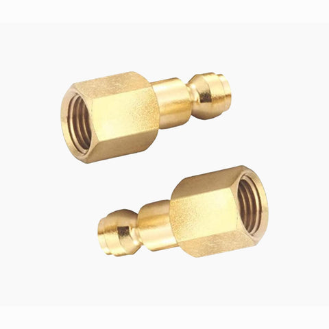 T Tanya Hardware 1/4 NPT thread fittings for standard tools.