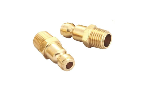 T Tanya Hardware 14-piece brass air fittings kit for professionals.