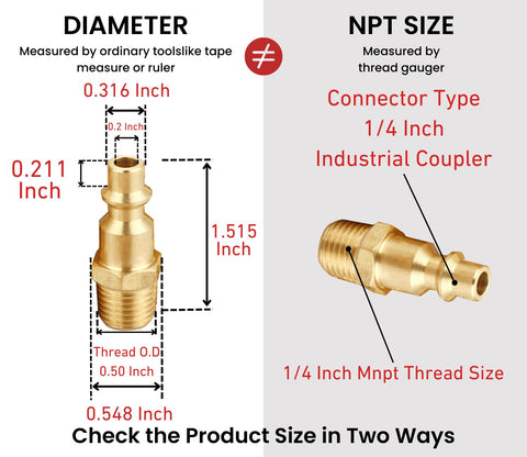 T TANYA HARDWARE brass air plug kit showing rust-resistant durability for heavy use.