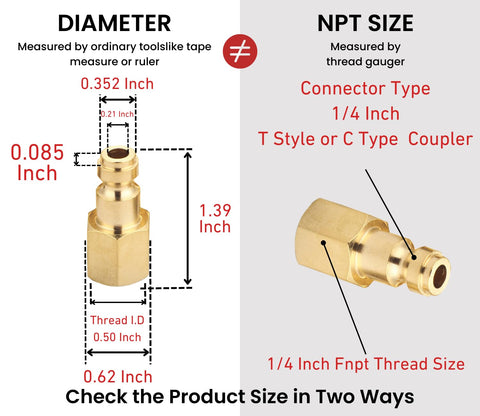 T Tanya Hardware male plugs deliver dependable, high‑efficiency fittings.