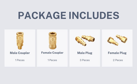 T TANYA HARDWARE seven-piece kit ideal for pro shop and garage tasks.