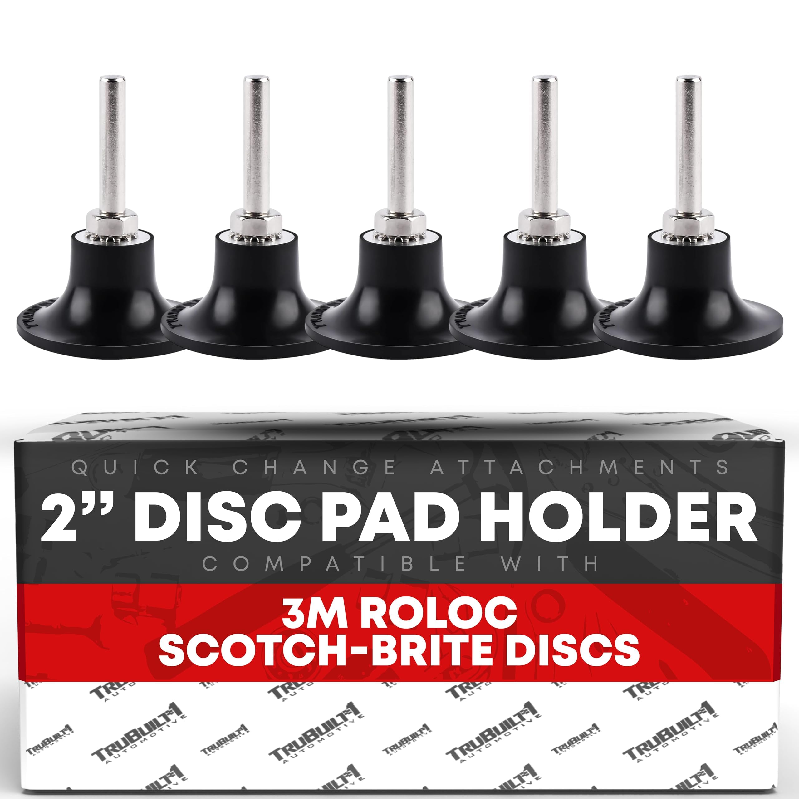 T1A 2-inch conditioning disc pad holder assembly for versatile sanding and polishing