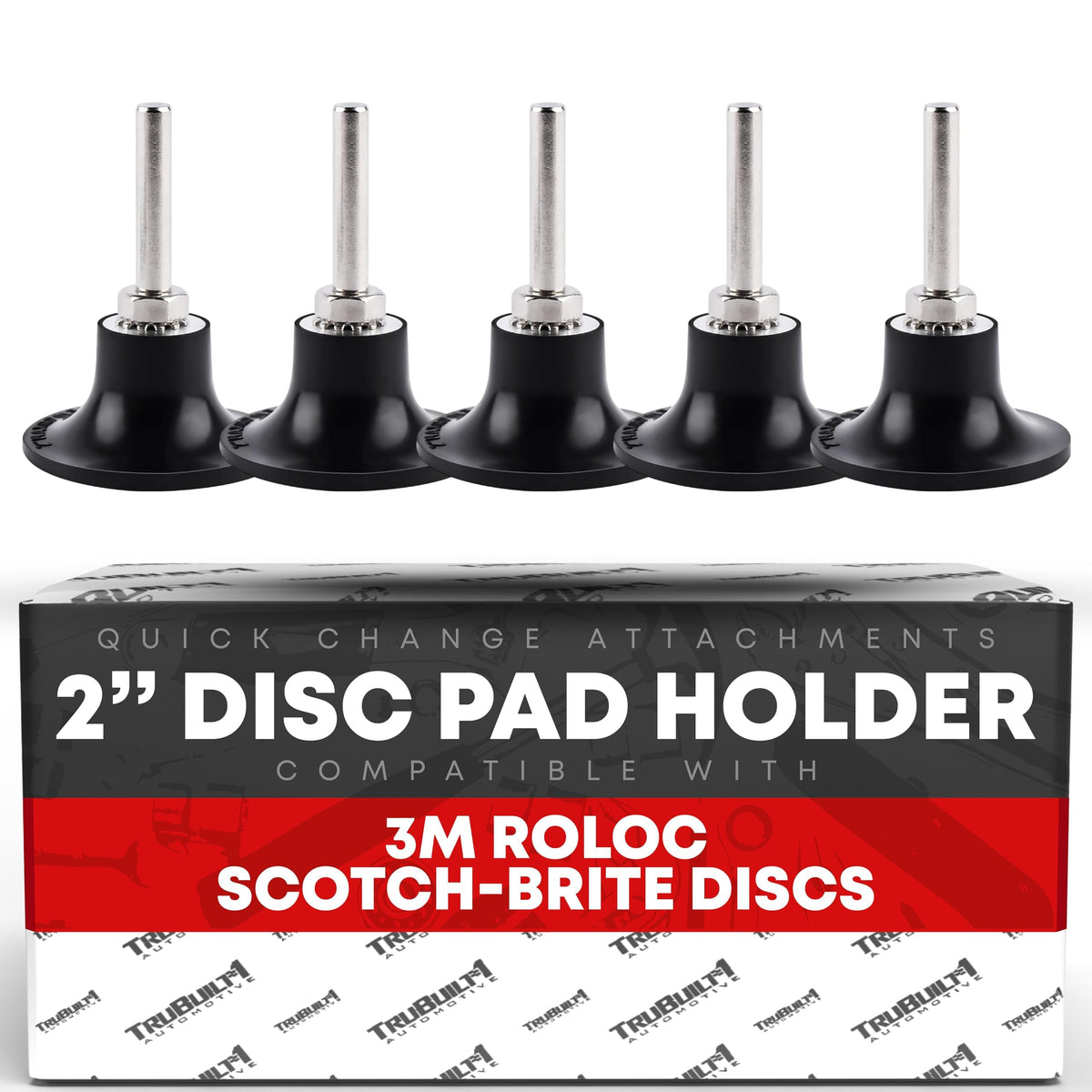 T1A 2-inch conditioning disc pad holder assembly for versatile sanding and polishing