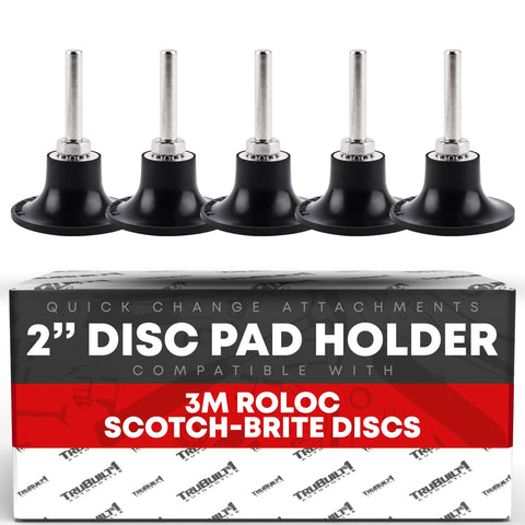 T1A 2-inch conditioning disc pad holder assembly for versatile sanding and polishing