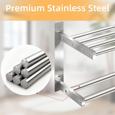 Taaji easy installation with included screws in minutes