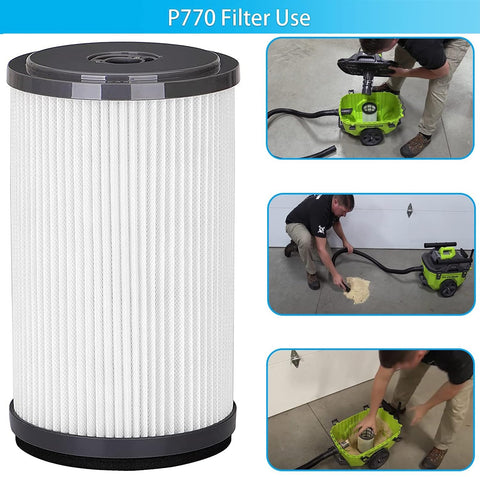 Tablenco Ryobi P770 replacement filter supports reliable maintenance.