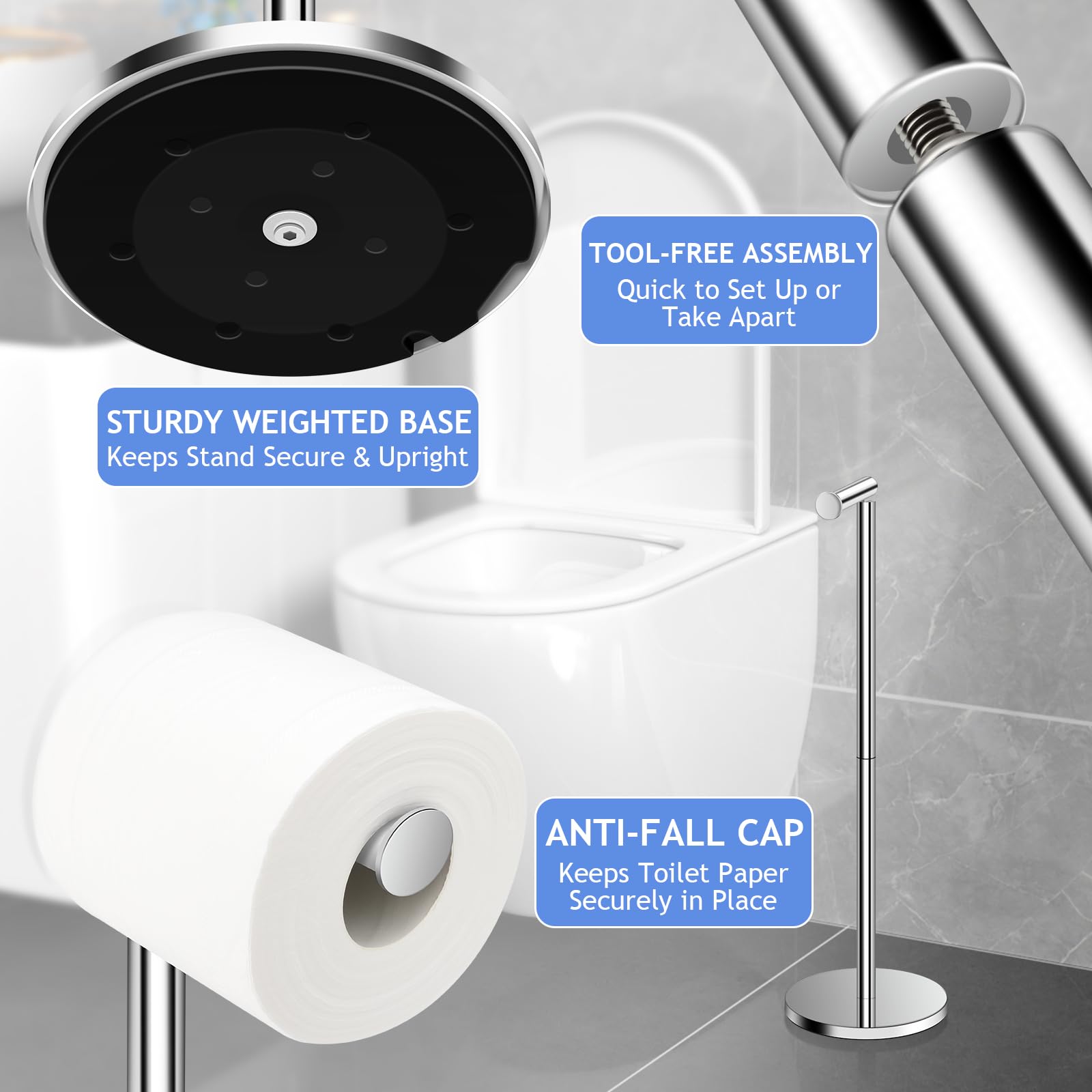 TACGEA roll compatibility with jumbo and mega sizes for versatility