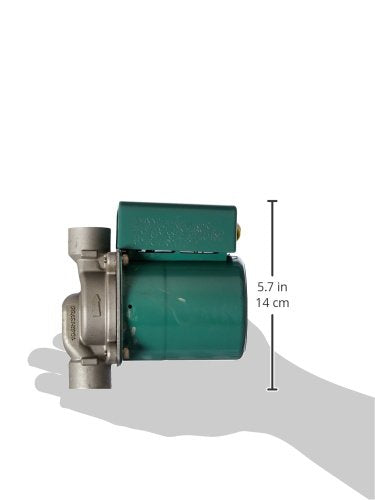 Taco 006-ST4 stainless steel construction offers corrosion resistance