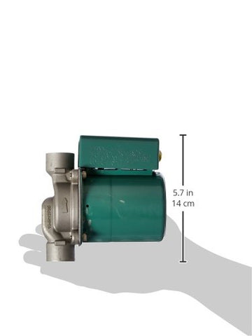 Taco 006-ST4 stainless steel construction offers corrosion resistance