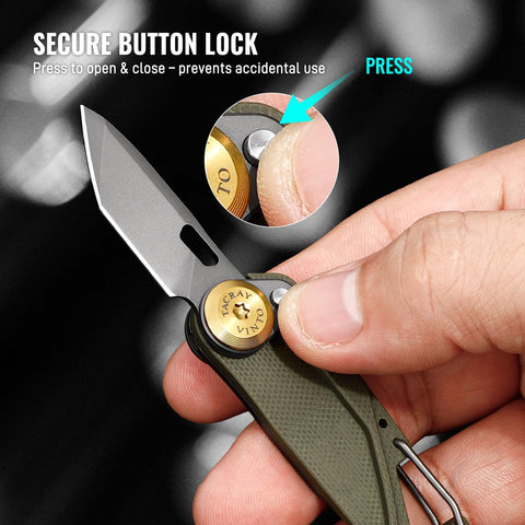 TACRAY Vinto bottle opener highlights convenient outdoor refreshments and daily use