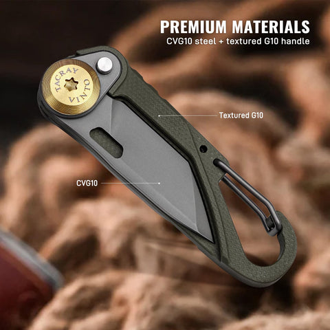TACRAY Vinto flathead screwdriver enables on-the-go hardware tweaks