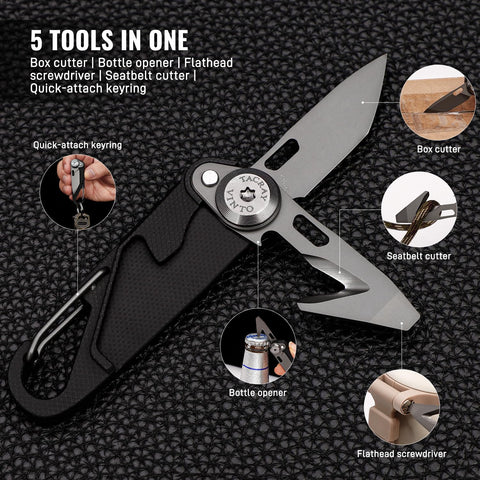 TACRAY Vinto bottle opener in an outdoor setting for immediate access