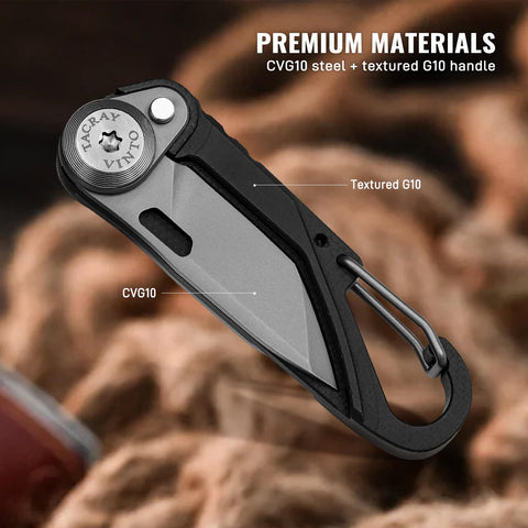 TACRAY Vinto flathead screwdriver for quick on-the-spot fixes