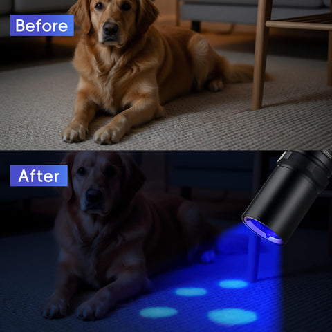 TactEagle AA-powered light with over two hours of runtime.
