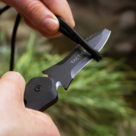 TACTICA K.220 full tang design for durable rescue performance.