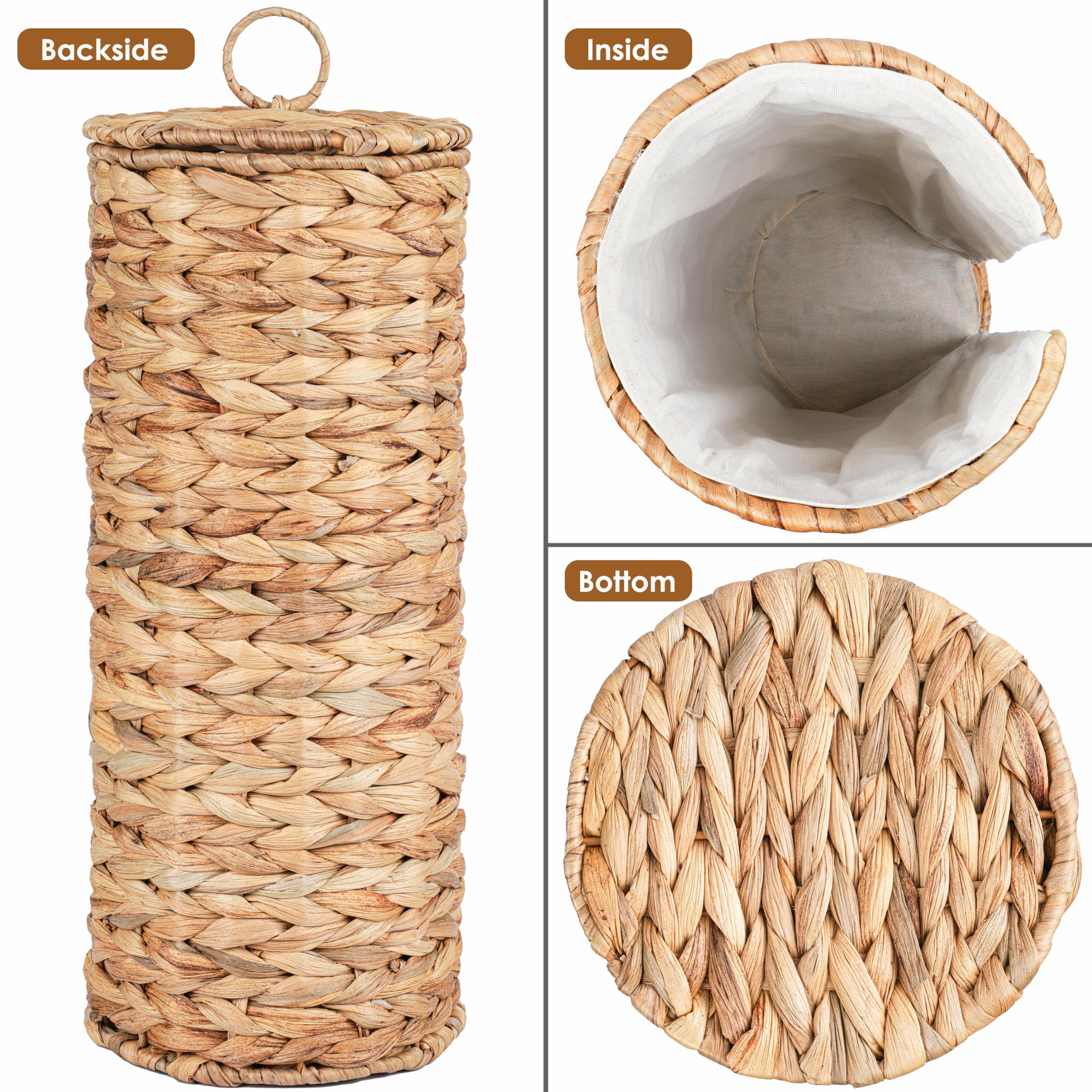 Tadacumir metal-core weave frame delivers sturdy support and lasting durability.