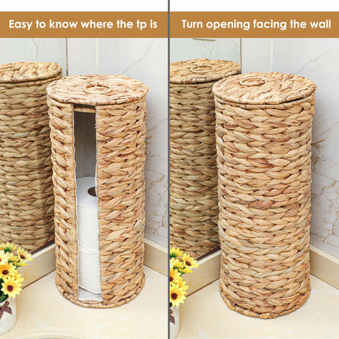 Tadacumir side-opening design lets you see refill status quickly.