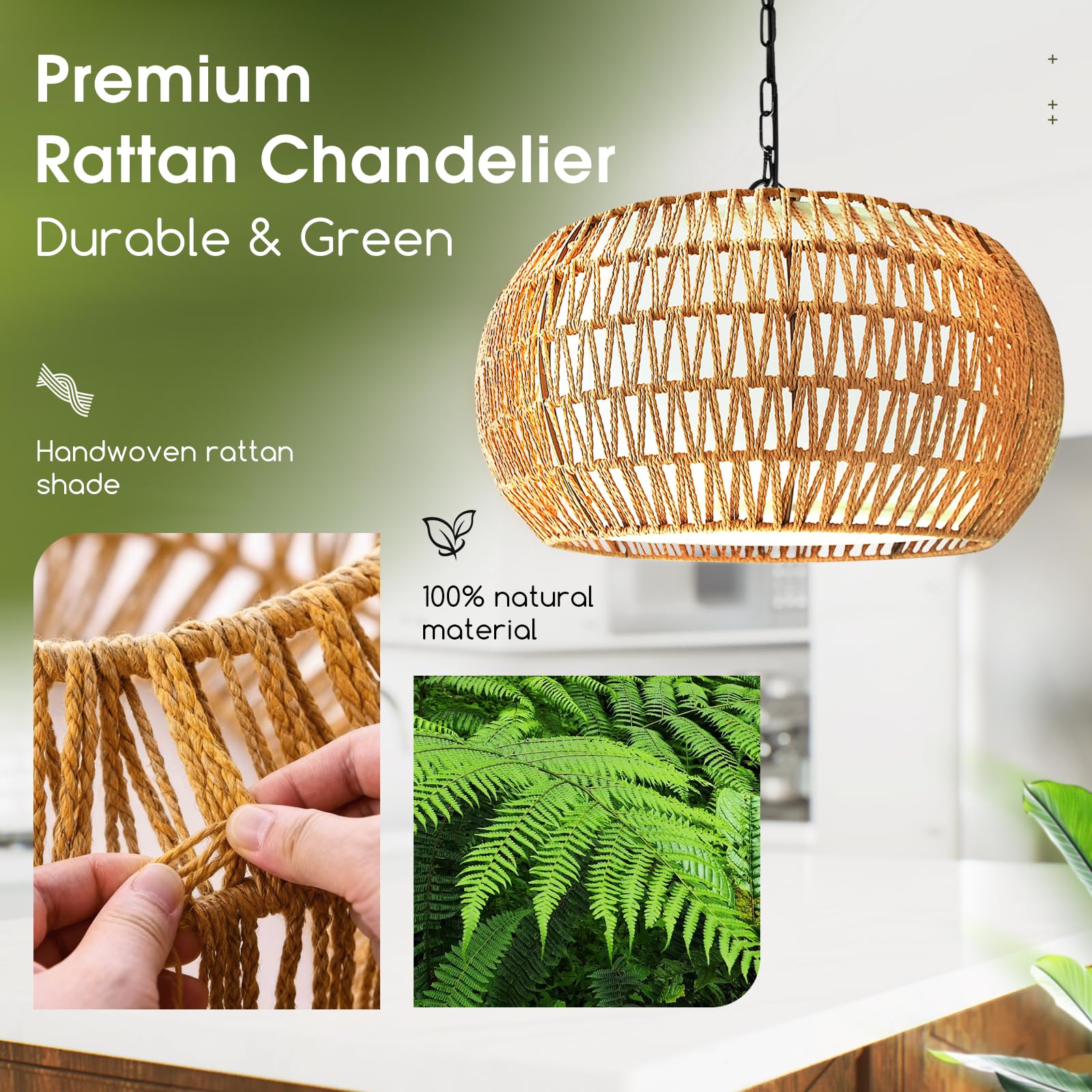 Tadpole Jump easy-installation pendant light with clear instructions for quick setup.