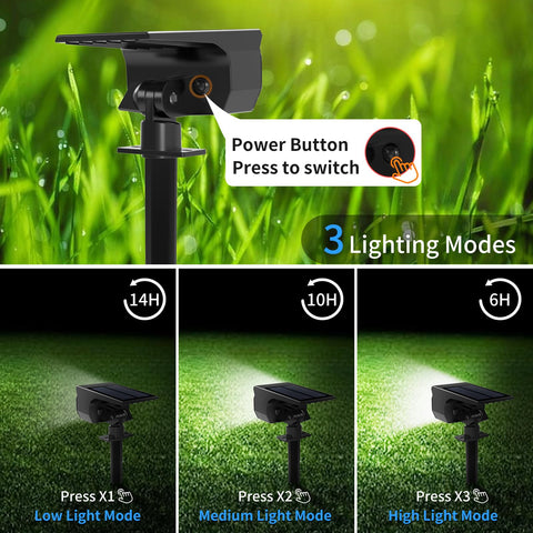 Tadyreal high brightness up to 800 lumens for clear visibility.