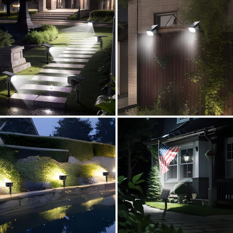 Tadyreal weatherproof solar lights endure temperature extremes for dependable outdoor use.