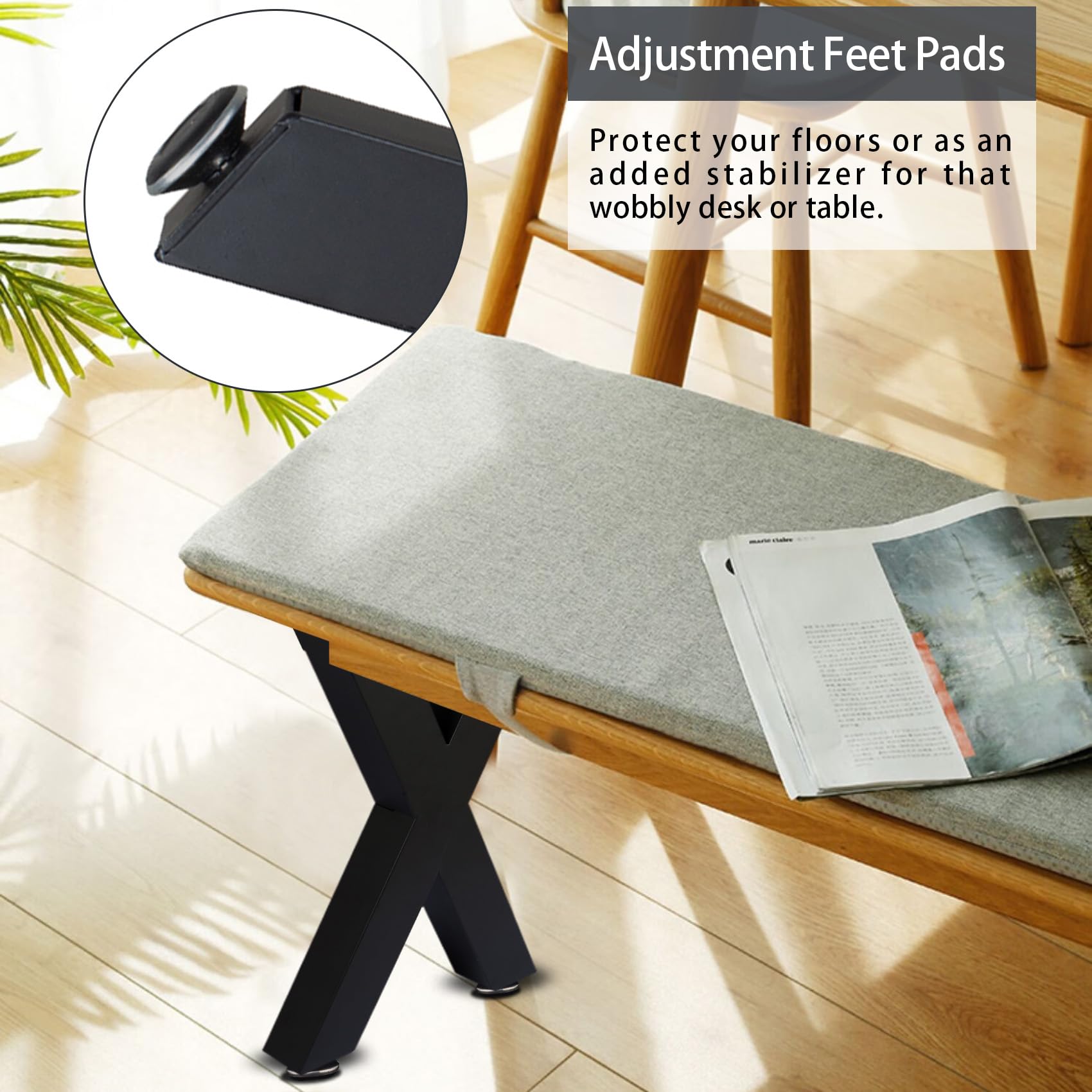 Taelakeni 16-inch legs for DIY projects, lasting performance in daily use.