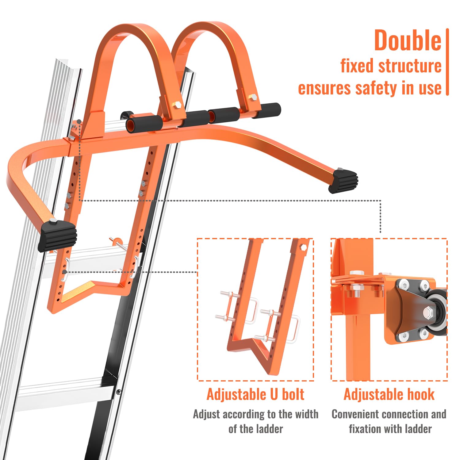 Taeoox integrated structure provides strong load-bearing capacity and safer handling