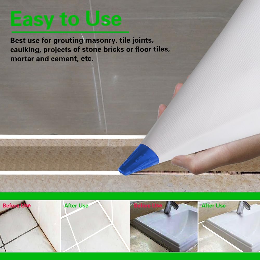 Soak Tahikem grout bag for smoother grouting results