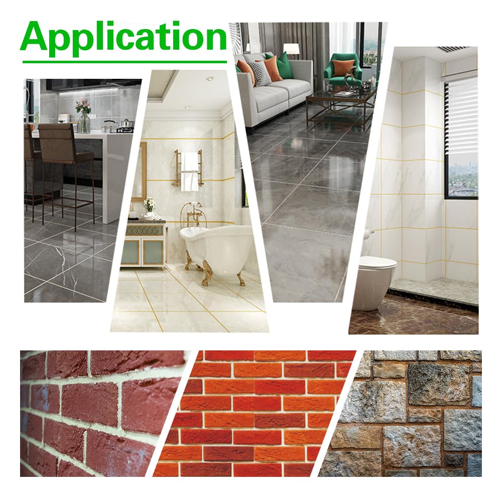 Easy-clean design speeds cleanup after grouting with Tahikem