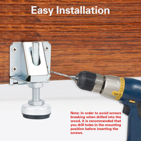Tahikem kit includes screws and wrench for easy install.