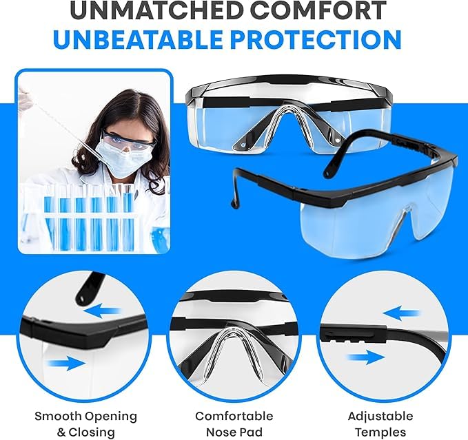 TAIGAOASIS anti-scratch lenses stay clear through daily use