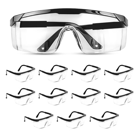 TAIGAOASIS safety glasses with full coverage shield for debris protection