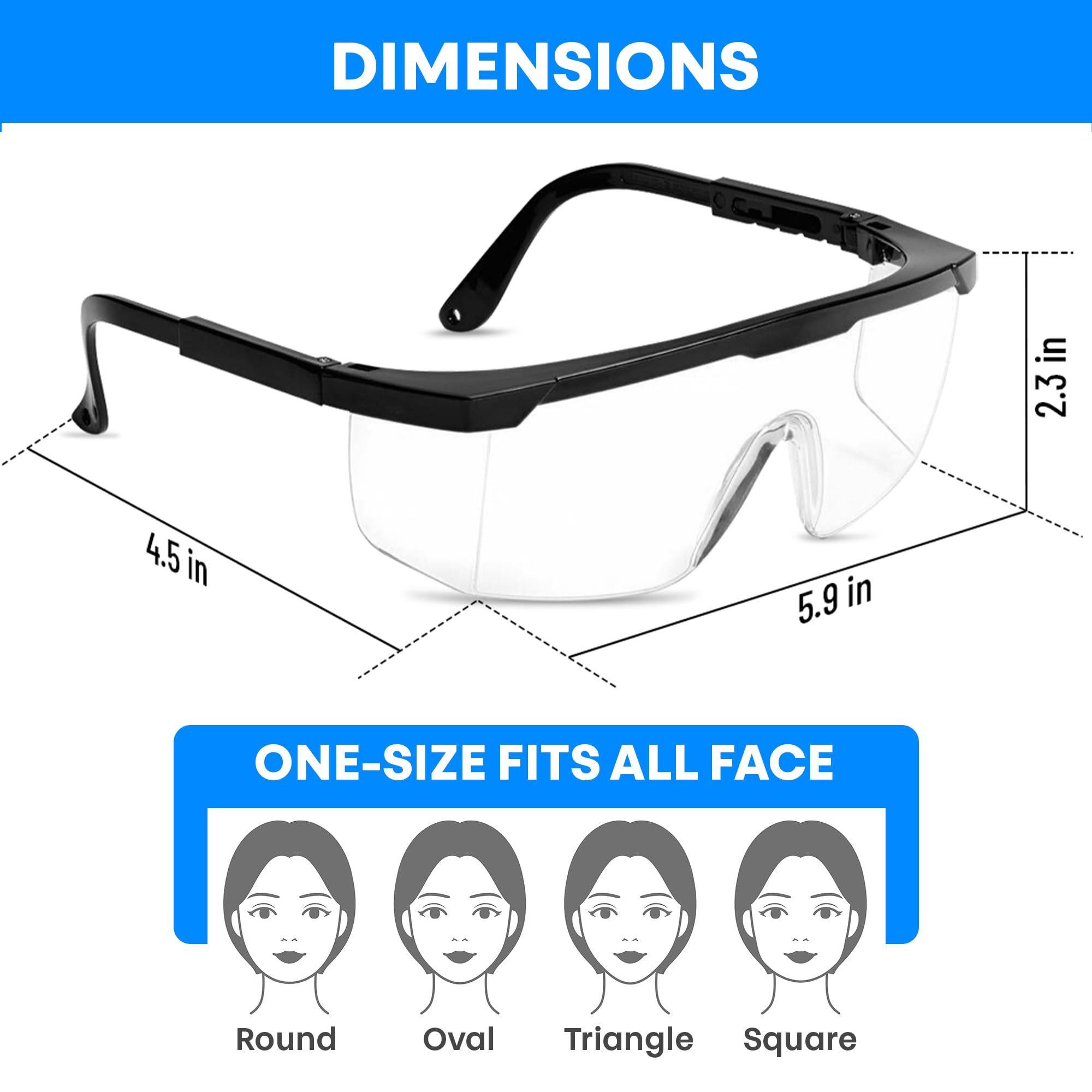 TAIGAOASIS one-size-fits-all design enables quick, comfortable wear