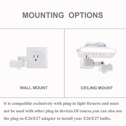 Taigeguang motion sensor switch angle-adjustment for precise placement.
