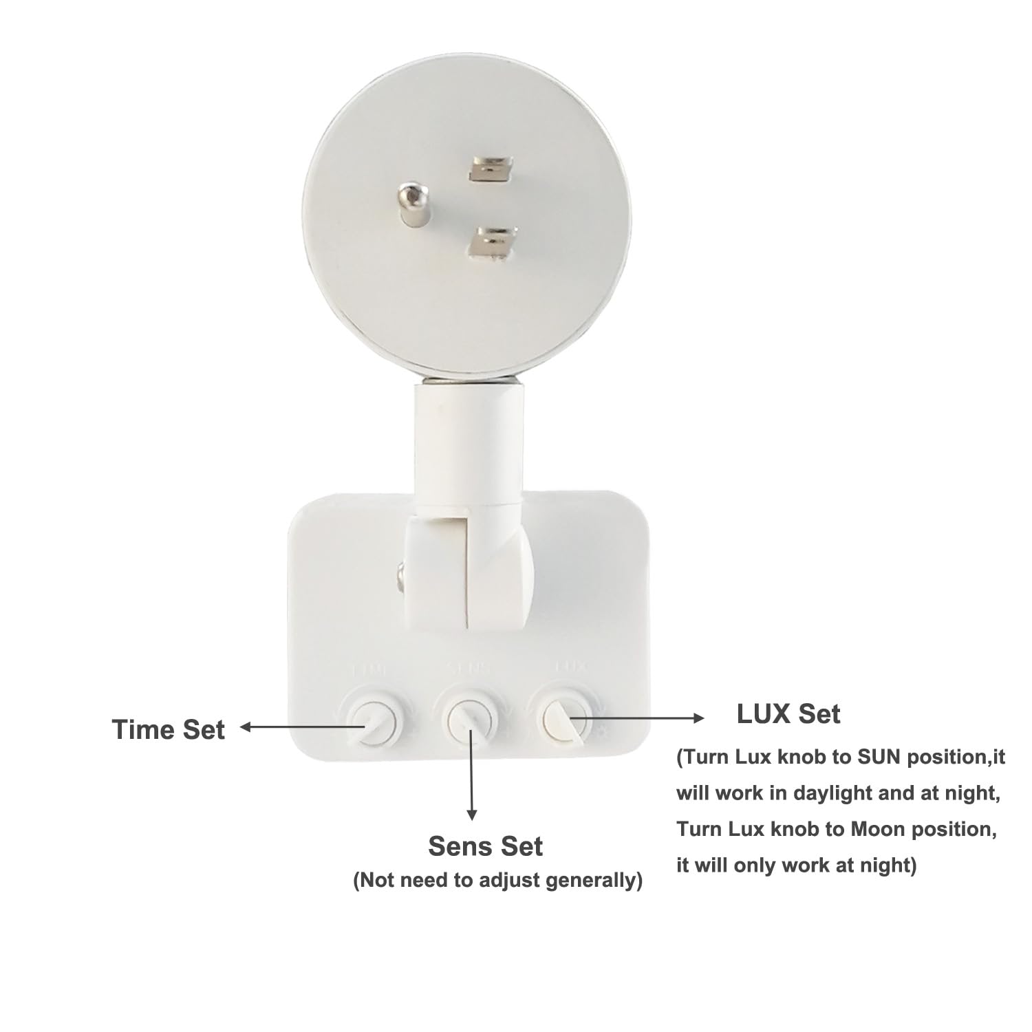 Taigeguang motion sensor, wide 120-degree range, 12–16 ft.