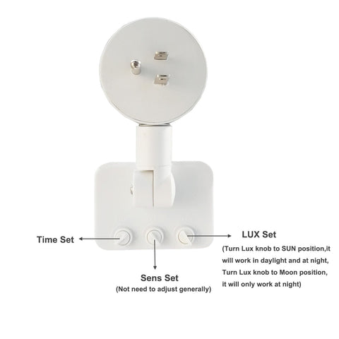 Taigeguang motion sensor, wide 120-degree range, 12–16 ft.