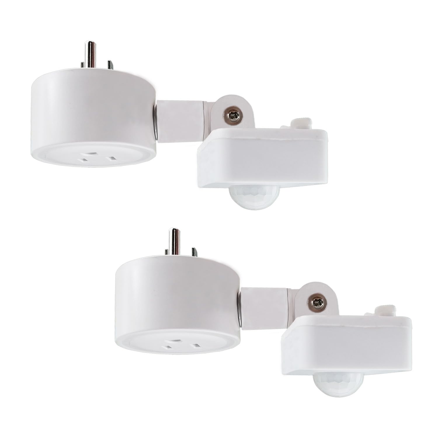 Taigeguang motion sensor two-pack, unpacked for easy plug-in setup.