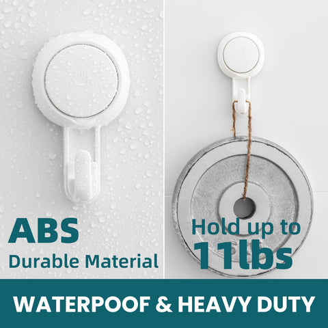 TAILI damage-free installation hook on glass, no drilling needed