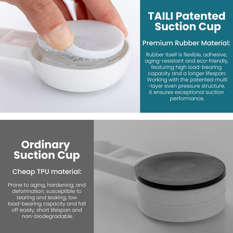 TAILI kitchen-use suction hook for pots, towels, or tools