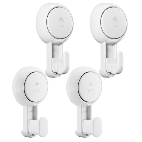 TAILI suction cup towel hook on smooth tile, secure and reusable