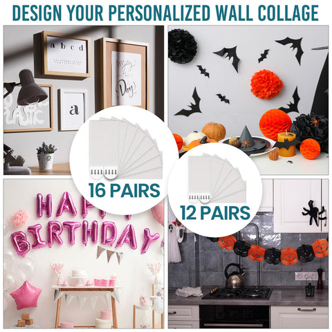 TAILI compatible with metal, glass, tile, and latex-painted walls.