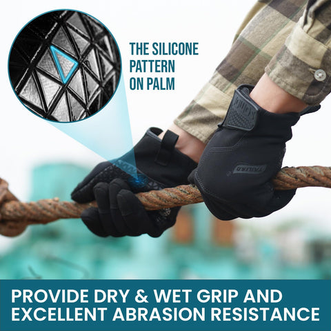 TAILI Gardening and landscaping ready with grip and protection.