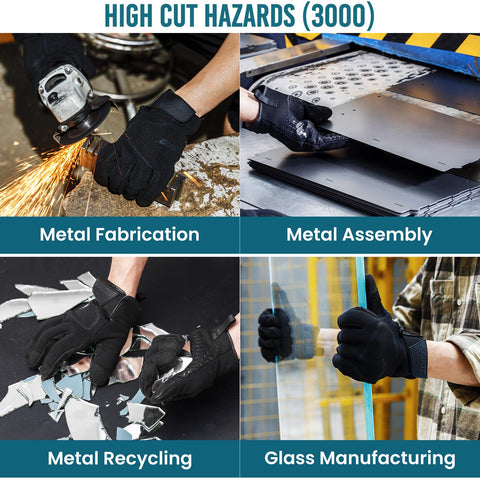 TAILI Breathable mesh liner in action keeps hands cool during tasks.