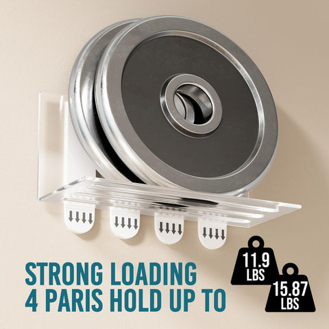 TAILI no-tools-needed setup enables quick decorating on any wall.