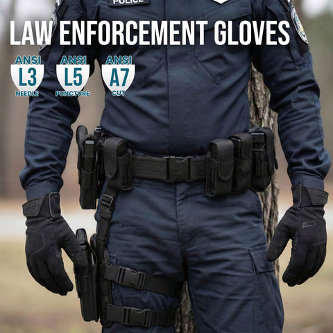 TAILI Touchscreen fingertips allow device use without removal.